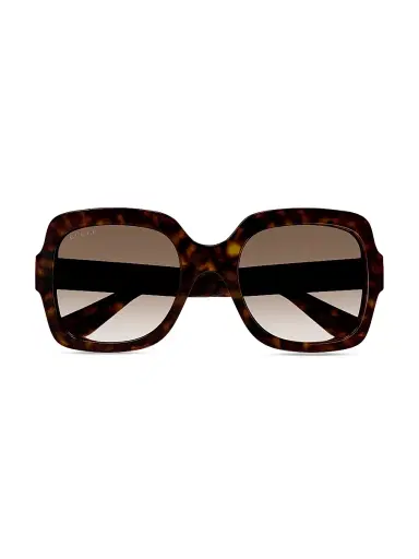 Gucci Women's Minimal 54MM Square Sunglasses | Thumbnail 2 Gucci Women's Minimal 54MM Square Sunglasses | Thumbnail 2