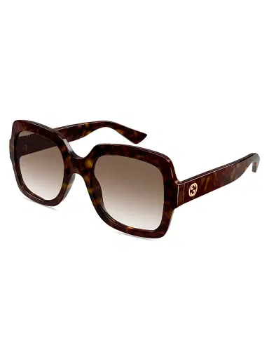 Gucci Women's Minimal 54MM Square Sunglasses | Thumbnail 1 Gucci Women's Minimal 54MM Square Sunglasses | Thumbnail 1