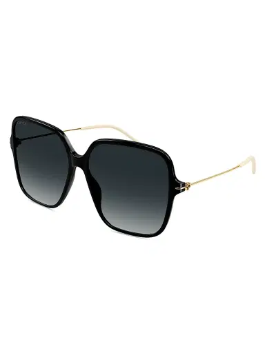 Gucci Women's Skinny Specs 60MM Square Sunglasses | Thumbnail 2 Gucci Women's Skinny Specs 60MM Square Sunglasses | Thumbnail 2