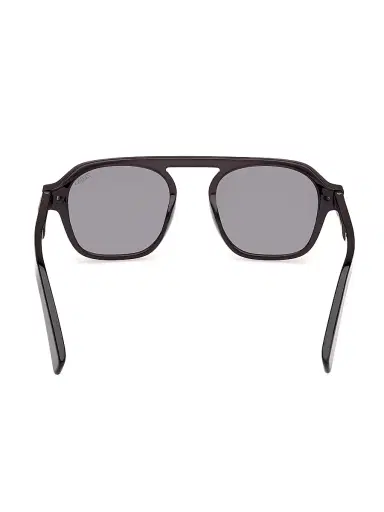 ZEGNA Men's 51MM Round Sunglasses - Dark Green Polarized Smoke | Thumbnail 5 ZEGNA Men's 51MM Round Sunglasses - Dark Green Polarized Smoke | Thumbnail 5
