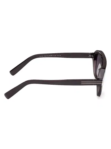 ZEGNA Men's 51MM Round Sunglasses - Dark Green Polarized Smoke | Thumbnail 7 ZEGNA Men's 51MM Round Sunglasses - Dark Green Polarized Smoke | Thumbnail 7