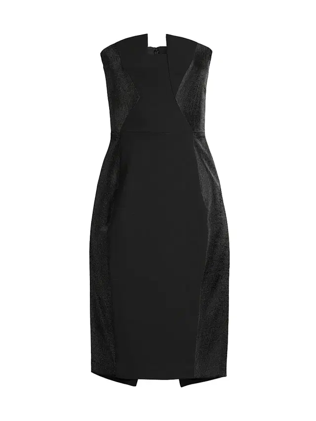 Black Halo Women's Lena Sheath Dress - Black