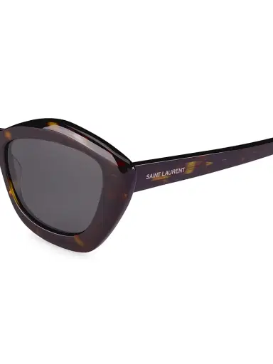 Saint Laurent Women's New Wave 54MM Cat-Eye Sunglasses | Thumbnail 3 Saint Laurent Women's New Wave 54MM Cat-Eye Sunglasses | Thumbnail 3