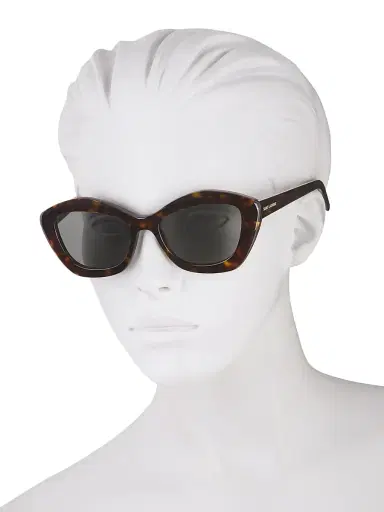 Saint Laurent Women's New Wave 54MM Cat-Eye Sunglasses | Thumbnail 4 Saint Laurent Women's New Wave 54MM Cat-Eye Sunglasses | Thumbnail 4