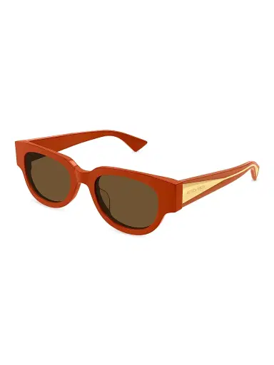 Bottega Veneta Women's Nude Triangle 52MM Cat-Eye Sunglasses | Thumbnail 2 Bottega Veneta Women's Nude Triangle 52MM Cat-Eye Sunglasses | Thumbnail 2