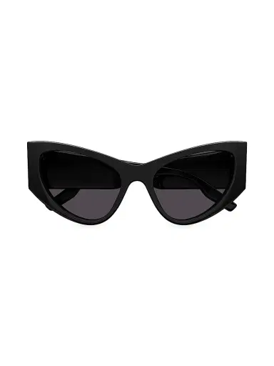 Balenciaga Women's LED Frame Sunglasses - Black | Thumbnail 1