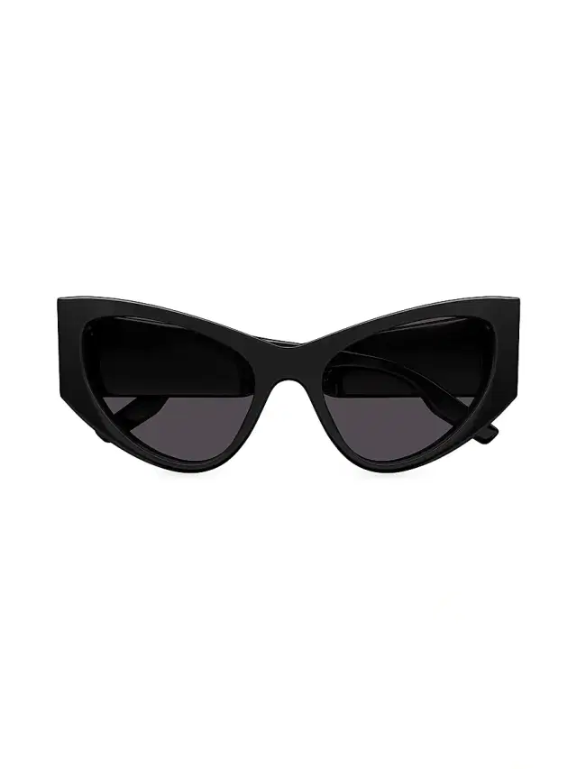 Balenciaga Women's LED Frame Sunglasses - Black