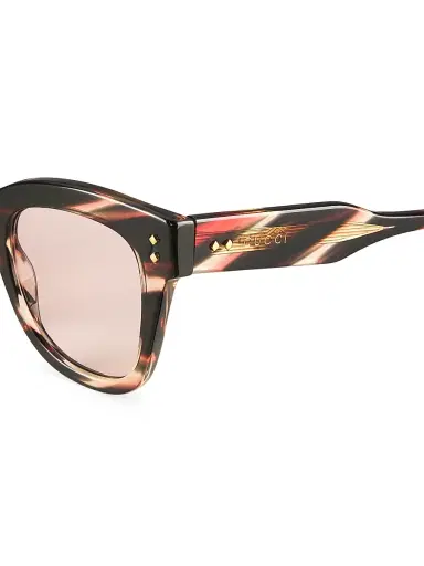 Gucci Women's Nouvelle Vague 52MM Cat-Eye Sunglasses - Havana | Thumbnail 3