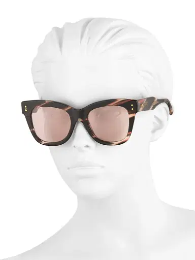 Gucci Women's Nouvelle Vague 52MM Cat-Eye Sunglasses - Havana | Thumbnail 4