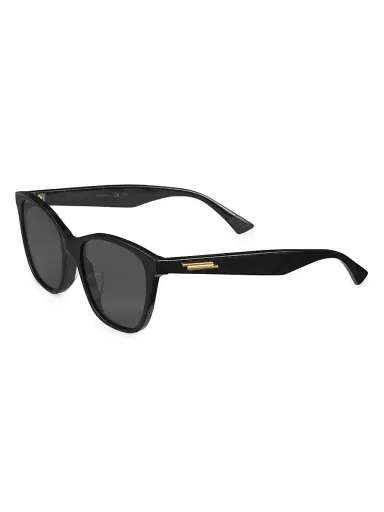Bottega Veneta Women's New Classic 55MM Cat-Eye Sunglasses | Thumbnail 2
