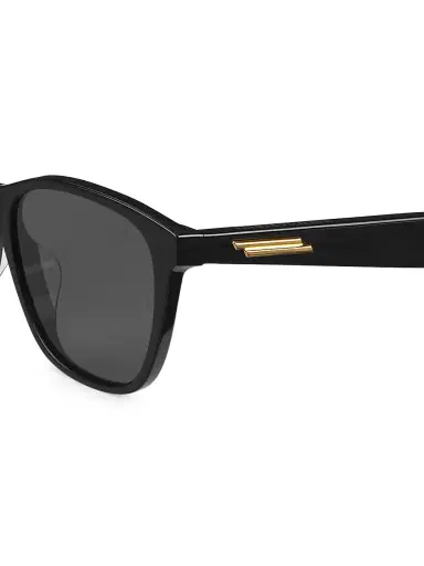 Bottega Veneta Women's New Classic 55MM Cat-Eye Sunglasses | Thumbnail 4