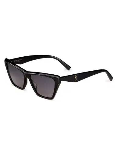 Saint Laurent Women's 58MM Oversized Cat-Eye Sunglasses | Thumbnail 2