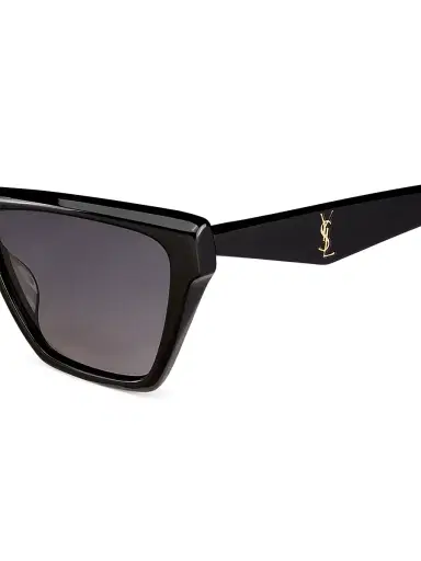 Saint Laurent Women's 58MM Oversized Cat-Eye Sunglasses | Thumbnail 3