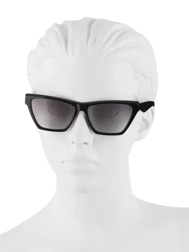 Saint Laurent Women's 58MM Oversized Cat-Eye Sunglasses | Thumbnail 4