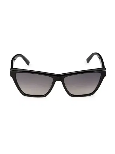 Saint Laurent Women's 58MM Oversized Cat-Eye Sunglasses | Thumbnail 1