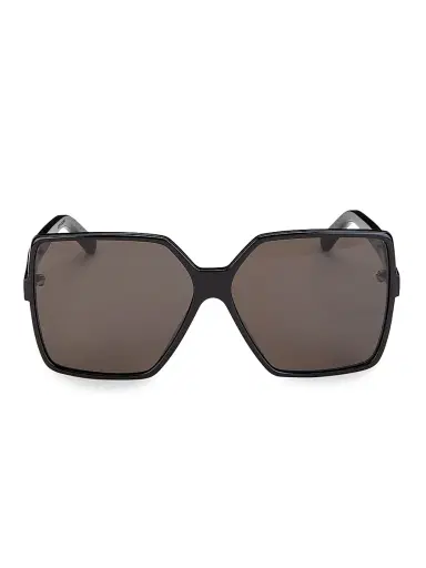 Saint Laurent Women's New Wave Betty 63MM Oversized Square Sunglasses | Thumbnail 2 Saint Laurent Women's New Wave Betty 63MM Oversized Square Sunglasses | Thumbnail 2