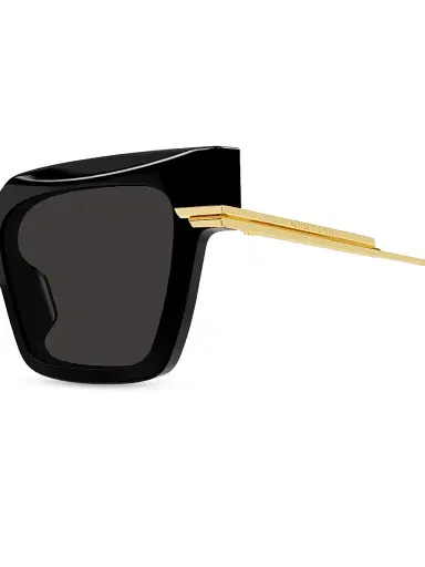 Bottega Veneta Women's Combi Acetate 53MM Square Sunglasses - Black | Thumbnail 3 Bottega Veneta Women's Combi Acetate 53MM Square Sunglasses - Black | Thumbnail 3