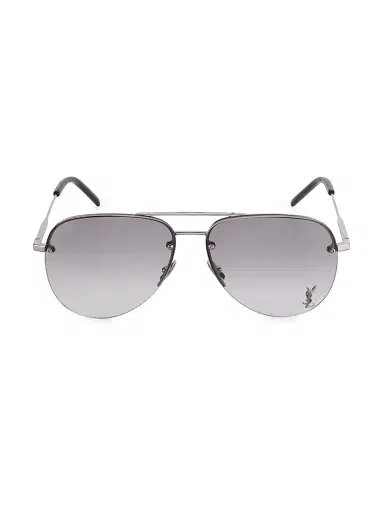 Saint Laurent Women's Monogram 59MM Aviator Sunglasses | Thumbnail 2 Saint Laurent Women's Monogram 59MM Aviator Sunglasses | Thumbnail 2