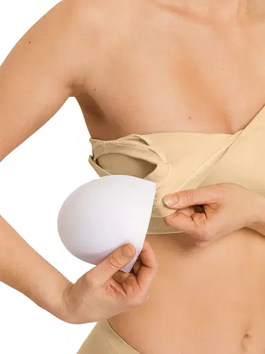 Hanro Women's Touch Feeling Padded Crop Top - Beige - Size XL | Thumbnail 6 Hanro Women's Touch Feeling Padded Crop Top - Beige - Size XL | Thumbnail 6