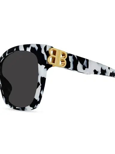 Balenciaga Women's Everyday 57MM Square Sunglasses - Havana | Thumbnail 3
