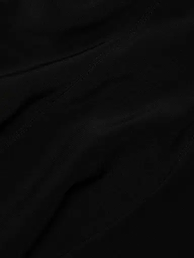 Norma Kamali Women's Strapless Corset Dress - Black | Thumbnail 7