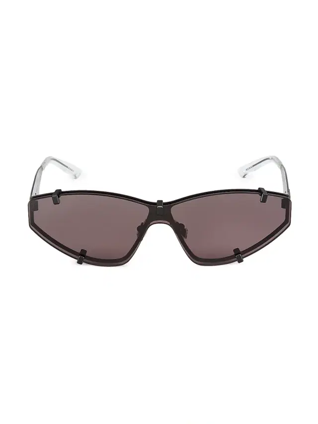 Bottega Veneta Women's Unapologetic 99MM Cat-Eye Sunglasses - Black