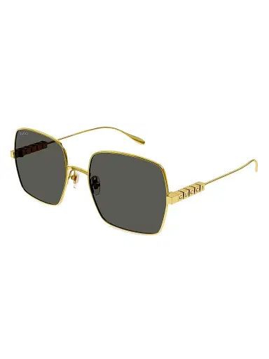Gucci Women's Lettering 57MM Square Sunglasses | Thumbnail 1 Gucci Women's Lettering 57MM Square Sunglasses | Thumbnail 1