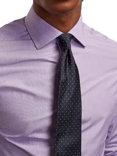 Ralph Lauren Purple Label Men's Aston Dress Shirt - Lavender | Thumbnail 5 Ralph Lauren Purple Label Men's Aston Dress Shirt - Lavender | Thumbnail 5