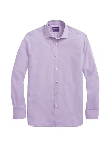 Ralph Lauren Purple Label Men's Aston Dress Shirt - Lavender | Thumbnail 1 Ralph Lauren Purple Label Men's Aston Dress Shirt - Lavender | Thumbnail 1