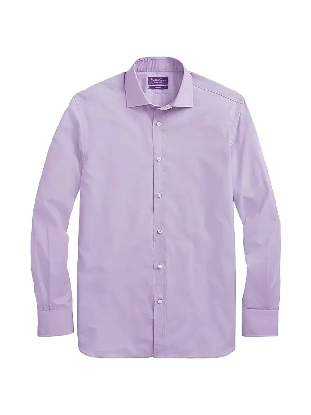Ralph Lauren Purple Label Men's Aston Dress Shirt - Lavender