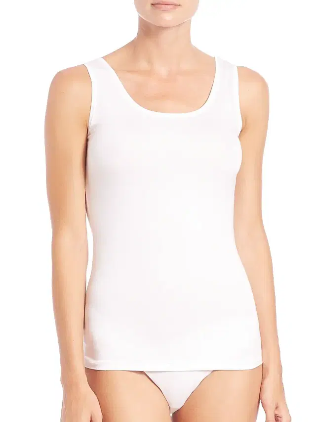 Women's Soft Touch Tank Top - White