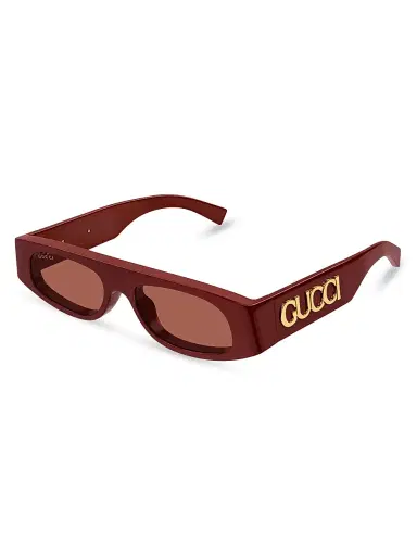 Gucci Women's Fashion Show 51MM Geometric Sunglasses | Thumbnail 1 Gucci Women's Fashion Show 51MM Geometric Sunglasses | Thumbnail 1