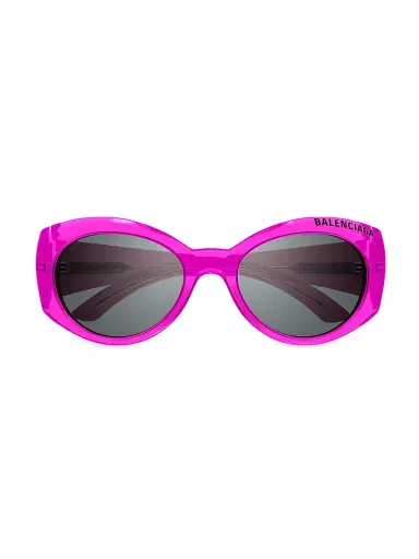 Balenciaga Women's 57MM Oval Sunglasses - Fuchsia | Thumbnail 3 Balenciaga Women's 57MM Oval Sunglasses - Fuchsia | Thumbnail 3