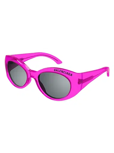 Balenciaga Women's 57MM Oval Sunglasses - Fuchsia | Thumbnail 1 Balenciaga Women's 57MM Oval Sunglasses - Fuchsia | Thumbnail 1