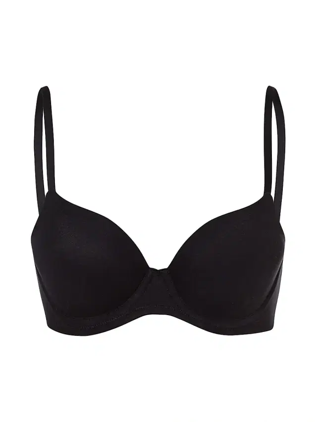 Women's Cotton Sensation T-Shirt Bra - Black