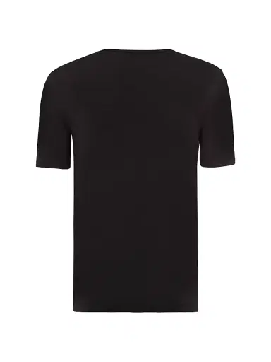 Hanro Men's Natural Function V-Neck Shirt | Thumbnail 3 Hanro Men's Natural Function V-Neck Shirt | Thumbnail 3