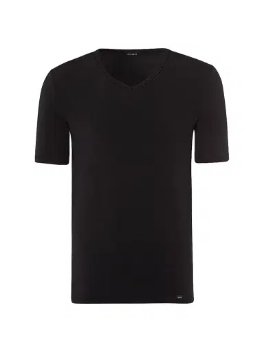 Hanro Men's Natural Function V-Neck Shirt | Thumbnail 1 Hanro Men's Natural Function V-Neck Shirt | Thumbnail 1