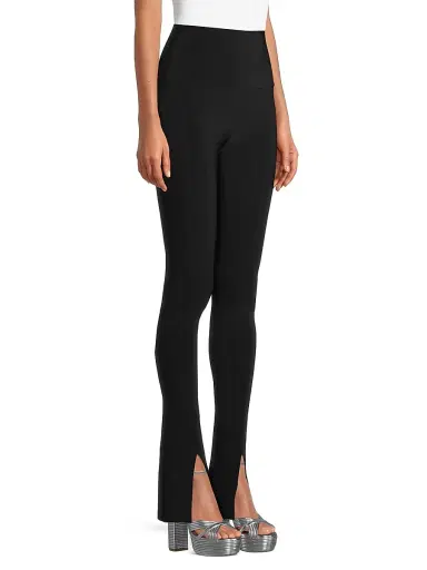 Norma Kamali Women's Spat Jersey Leggings - Black | Thumbnail 4