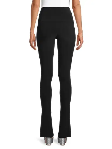 Norma Kamali Women's Spat Jersey Leggings - Black | Thumbnail 5