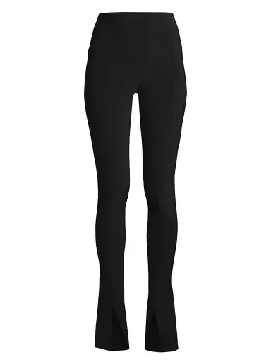 Norma Kamali Women's Spat Jersey Leggings - Black | Thumbnail 1