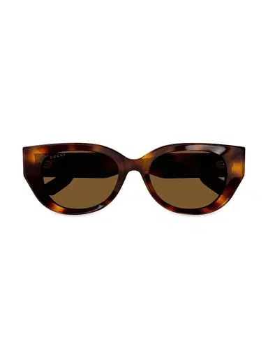 Gucci Women's Thickness 54MM Cat-Eye Sunglasses | Thumbnail 2
