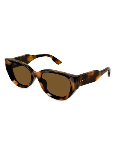 Gucci Women's Thickness 54MM Cat-Eye Sunglasses | Thumbnail 1