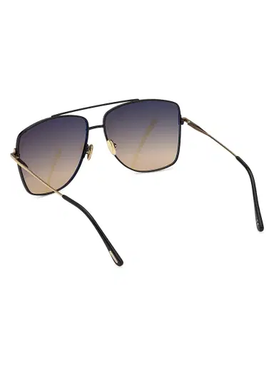 Tom Ford Women's Reggie 61MM Navigator Sunglasses | Thumbnail 4 Tom Ford Women's Reggie 61MM Navigator Sunglasses | Thumbnail 4