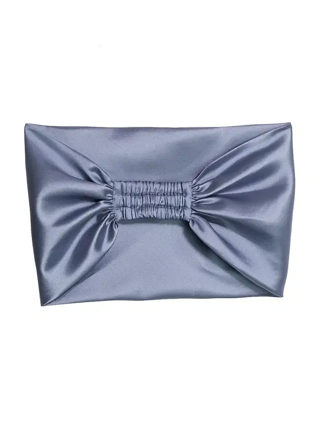 Amsale Women's Mikado Shoulder Wrap - Slate