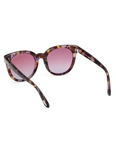 Tom Ford Women's 53MM Butterfly Sunglasses - Violet Havana Purple Gradient | Thumbnail 5
