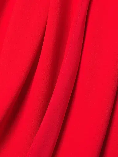 BLACK HALO Women's Tonja Draped Knee-Length Dress - Vibrant Poppy - Size 6 | Thumbnail 6