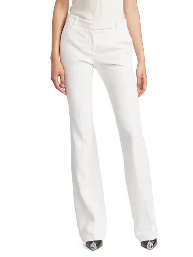 Alexander McQueen Women's Narrow Bootcut Trousers | Thumbnail 3