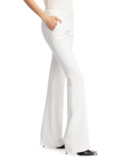 Alexander McQueen Women's Narrow Bootcut Trousers | Thumbnail 4