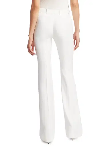Alexander McQueen Women's Narrow Bootcut Trousers | Thumbnail 5
