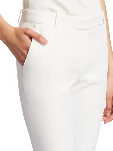 Alexander McQueen Women's Narrow Bootcut Trousers | Thumbnail 6